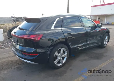 2019 Audi E-Tron Premium Plus from USA, damaged, VIN WA1LAAGE3KB022464
